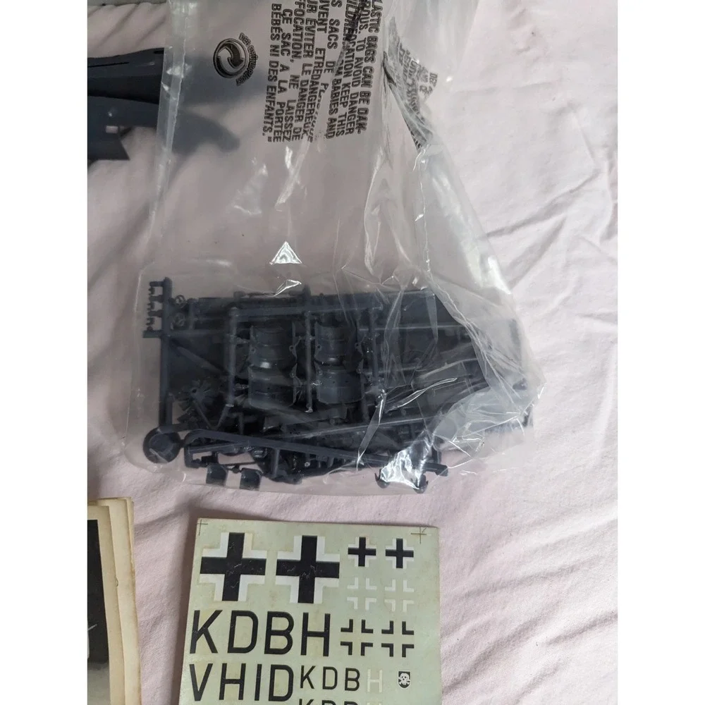 Dornier‎ Do 24 No 868 military warplane Model kit Airplane NO ORIGINAL BOX